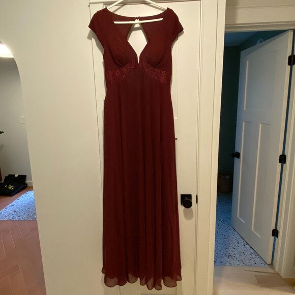 Azazie Mckinley Bridesmaids Dress - Picture 2 of 7